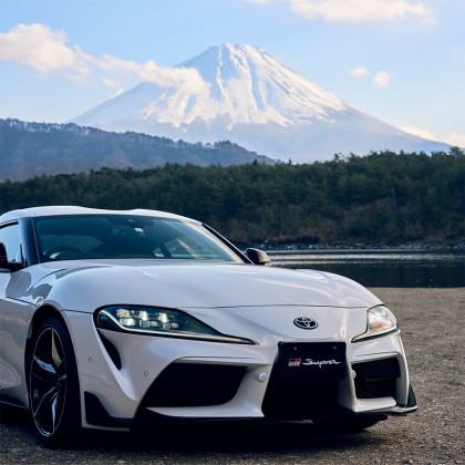 Toyota Supra gazoo Racing