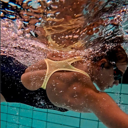 Instagram post by speedo
